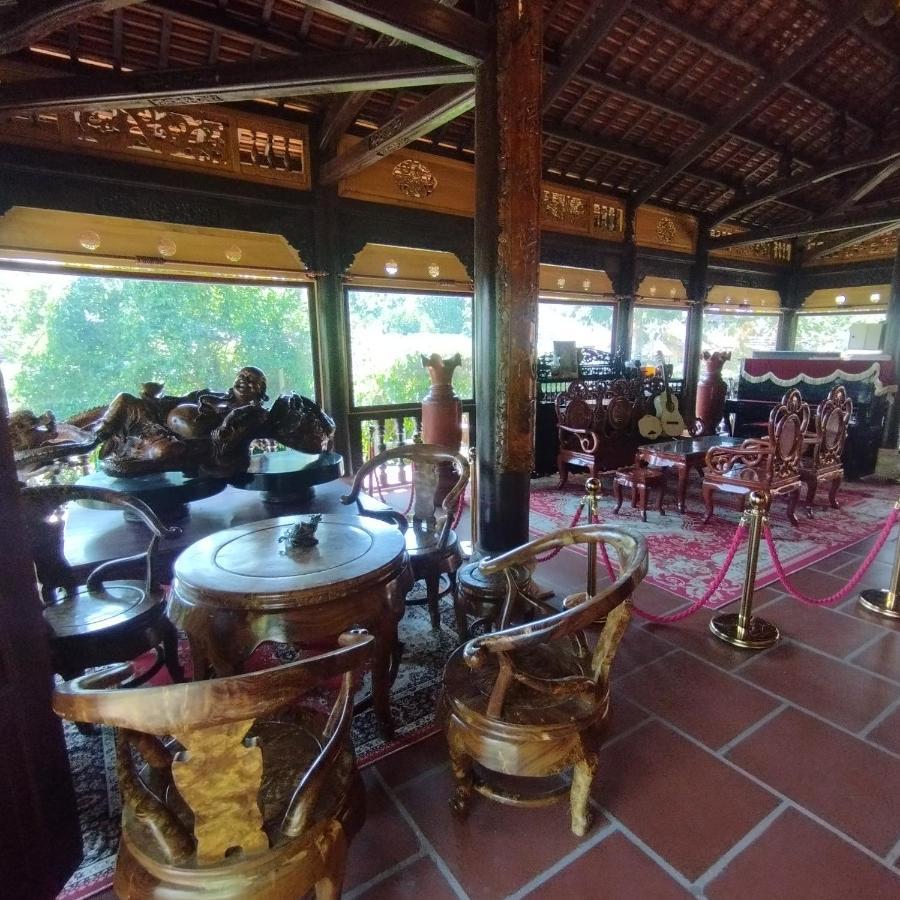 Brown House Resort Cần Thơ Exterior foto