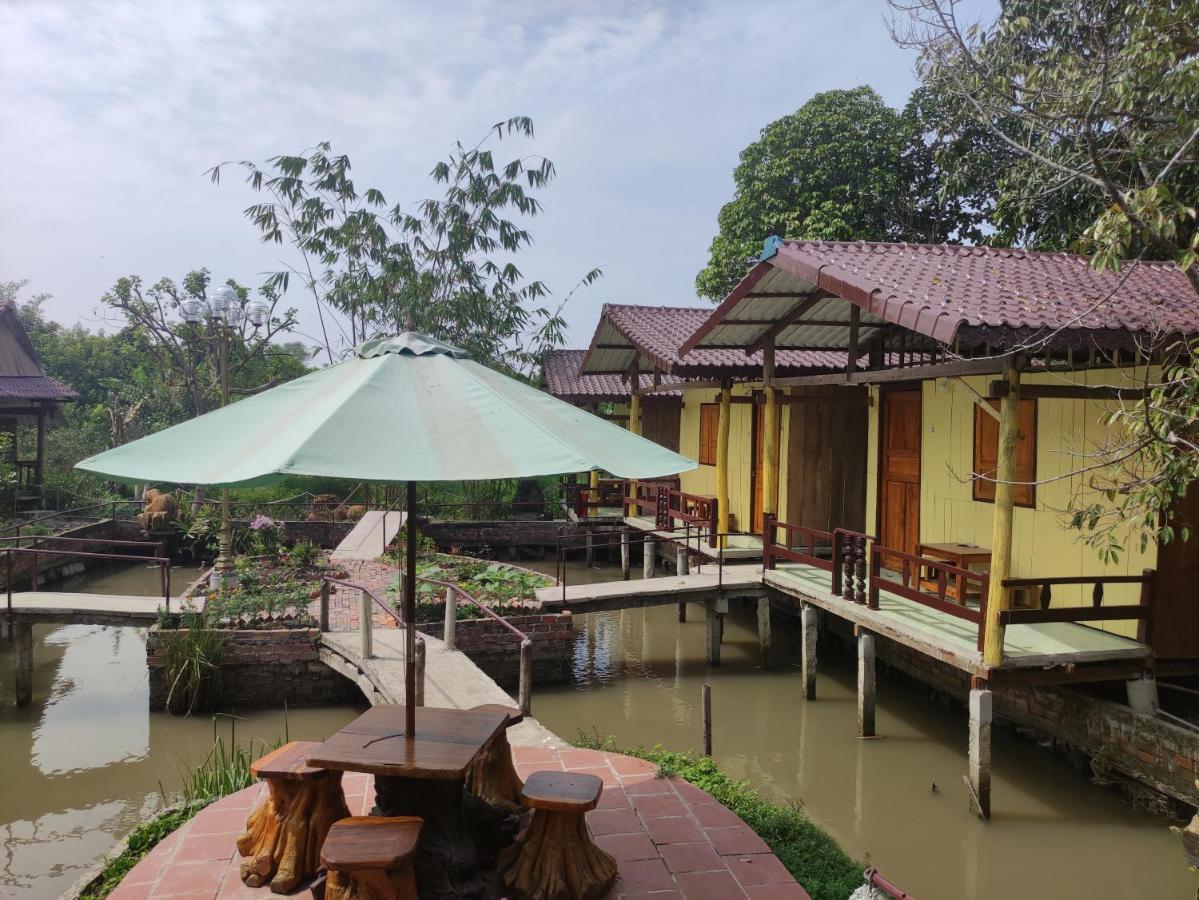 Brown House Resort Cần Thơ Exterior foto