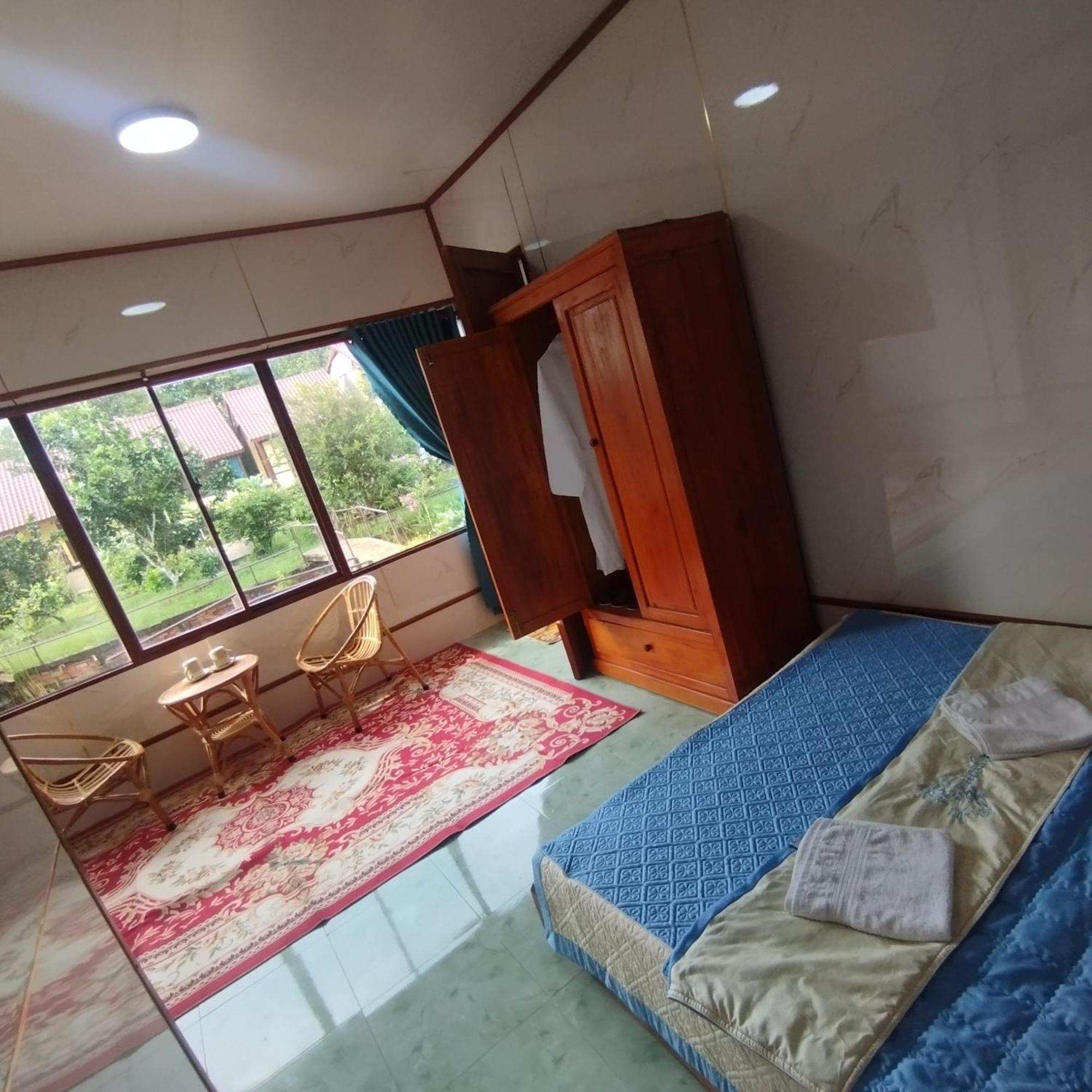 Brown House Resort Cần Thơ Exterior foto